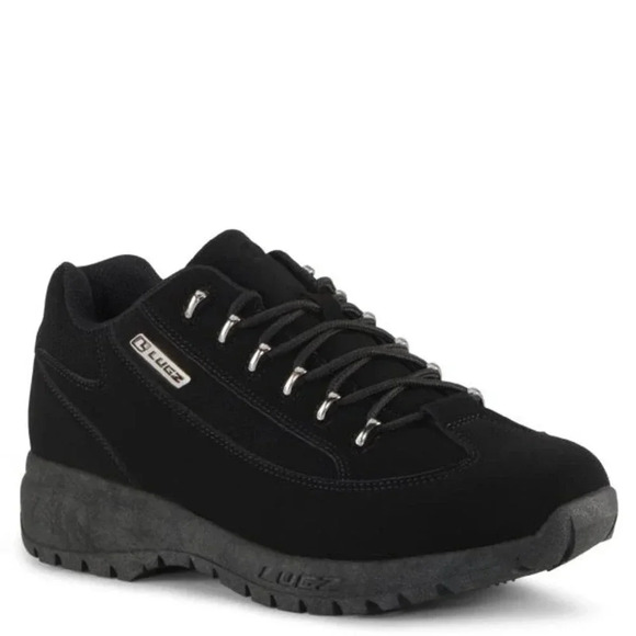 NEW Lugz Mens Express Sneaker Work Shoes Lace-Up MEXPRSPD-004 Black 11.5 - Picture 1 of 8
